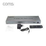 4k HDMI 16:1 멀티비전 화면 분할기 비디오월 전시장 옥외광고 관제실 아파트 상가 관리실 CCTV 모니터  BT927 : 스마트네트워크몰