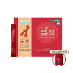 충북농협 6년근 고려진홍삼 데일리스틱 30포(쇼핑백 증정) : 올에이플러스39