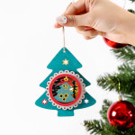 크리스마스 무드등 만들기 LED 포함 트리 모양 초등학생 어린이DIY : 블럭조아