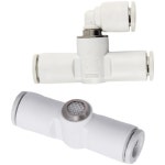 빠른 배기 밸브 원터치 피팅 AQ240F-04-00 AQ240F-06-00 AQ240F-07-00 AQ340F-06-00 AQ340F-07-00 AQ240F AQ340F : 대한민국대표상사