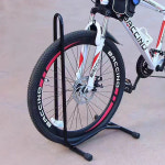 개인 자전거 보관 거치대 스탠드 메탈 L자형 진열대 : GD오픈마켓