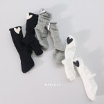 하트뿅양말(3개 한세트) 남대문시장 아동복 조카선물 답례 어린이집 : 뿜뿌