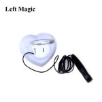 신기한카드마술 카드마술 하트 라이트 마술 트릭 등장 조명 무대 신기한마술 체인지마술도구 : 큰박