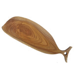 한국의 향기 물고기모양 느티나무 도마 : 한국의 향기