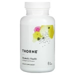 쏜 메타볼릭헬스 베르가못 & 터메릭 120캡슐 Thorne Metabolic Health : 티멕스