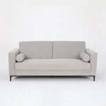 리쥬넬 패브릭 스틸 3인 소파 거실 호텔 3인용 쇼파 커플팰리스 사무실 신혼집 : 당신의가구