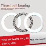 평면 스러스트 니들 롤러 베어링 axk3047 3552 4060 4565 5070 5578 6085 6590 : 레드랩터