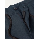 DE PETRILLO 남성 Straight-Leg Linen Drawstring Shorts 반바지 R1E TP00808 6650TP00808 6650 : 캐치패션