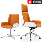 사장님 회장님 중역 임원 회의 의자 인체공학적 심플모던 보스 사무실 가죽 : JS13