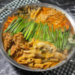 프리미엄 들깨 소고기 곱창 전골 캠핑 밀키트 940g : 대한푸드상회