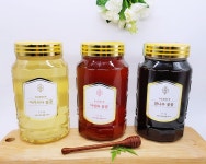 인간극장 상희씨네 1+프리미엄 벌꿀 아카시아꿀 1kg : 용늪꿀벌농원