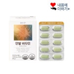 만발 비타민 맥주효모 앤 비오틴 남녀 모두 굿 모발 케어 2딜 : 내몸에 더하기