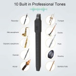 색소폰 미니 악기 MIDI 기능이 있는 디지털 관악기 10톤 전자 12가지 반주 Windows용 iOS용 Android용 : 마사루몰