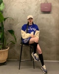 뉴욕빌딩 니트 (3color) : 진바니
