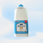 더진한 플레인 요거트 1.8L 스위트 마시는 대용량 요거트 간식 : 시스뜨라