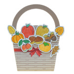 풍성한 가을열매 바구니(4인용) 미술재료 유아미술 어린이집수업 집에서할수있는놀이 : 생활더플러스