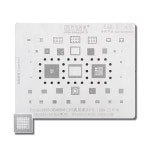 Amaoe SAM1 BGA 리볼링 스텐실, 삼성호환 S8 + S8Plus Note8 G9500 G955U N9500, Exynos8895 CPU 주석 식재 납땜 네트용 : 미니팡