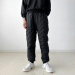 남성 패딩바지 남자 방한 기모 보아털 바지 겨울 융 양털 조거 팬츠 : 푸른별스토어