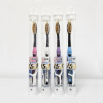 사나고 153 금칫솔 1개/여행용 미세모칫솔 : 방스샵