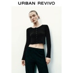 핫핑크니트 인디 스웨터 겨울 가을 여성용 라운드 : 라이프아이템추천