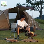 장작 모비가든 숯집게 숯불 캠핑 석쇠고리 삽 바베큐 : HILLZO-JHP
