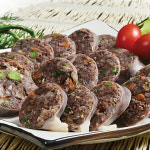 달티어 속초아바이순대 토종순대 찹쌀순대 500g 진공포장 1kg : 달티어