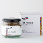 명인 발효 제주 토종 푸른콩 전통 메주 시골 재래식 저염 맛있는 집된장 500g : 푸른콩방주