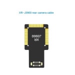 아이폰 XR-J3900 광각 수리 스왑 부품 키트, I2C 빈 후면 카메라 플렉스 케이블 FPC : 미니팡
