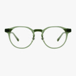 마노모스 다니엘 DANIAL 뿔테 원형 아세테이트 블루라이트차단 오버사이즈 안경 안경테 : 마노모스안경  건대본점