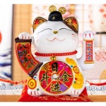 일십집 고양이 피규어 초밥집 마네키네코 장식품 소품 : 원데이스토어-