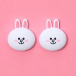 라인프렌즈 차량 문콕방지 패드 귀여운 캐릭터 브라운 샐리 코니 초코 여성 자동차 도어가드 : 굿직구