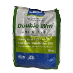 더블윈 10kg 유기복합비료 퇴비 복합비료 토양개량 퇴비대용 추비 : 모두싹 농자재