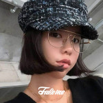 페이크미 나폴레옹 투브릿지 안경 메탈 남자 여자 레트로 빈티지 보잉 : 세컨아이즈