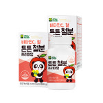 애플킨더 튼튼 철분 프리미엄 2통 4개월분 어린이 유아 키즈 아동 초등학생 철분제 성장기 비타민 영양 : 헬스케어바이오랩