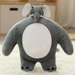 곰돌이 못난이 인형 곰동석 헬창 애착 장식 쿠션 바디필로우 : 서버스트