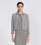 [DIOR] 디올 하운즈투스 울 크롭 재킷 351V34A1433 X9330 : 독일집사