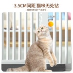 방묘문 애완동물 울타리 케이지 안전문 동물병원 파티션 : 아무튼 직구