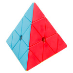 치이 피라밍크스 큐브 두뇌 개발 발달 특수 변형 스피드 신기한 초급 어린이 성인 : 생각더하기