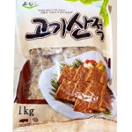 통통한 돼지고기 닭고기 믹스 고기산적 1K : 마켓구름A