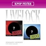 엑스디너리 히어로즈 앨범 라이브록 Livelock 엑디즈 라이브락 Xdinary-Heroes 미니4집 디지팩 Digipack ver. 랜덤발송 : 케이팝피버