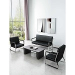 부동산 회사휴게실 사무용소파 중역사무실 서재 응접실 : 인테리어조명1