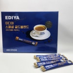 이디야 스페셜 골드블렌드 11gx400 리치크레마 커피믹스 : 더블루샾