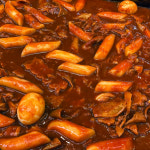 [대전 대덕구 배달] 양념이 깊게 스며든 떡볶이 1~2인분 [중리 오늘은분식가자] : 동네시장 장보기