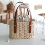 라탄공예 라탄 가방 바스켓 타원 백 만들기 DIY KIT(영상제공) : 어반라탄