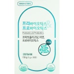 그린스토어 프리바이오틱스 & 프로바이오틱스 5g x 30포 (무배) : 비영헬스케어