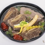 [궁중요리이수자 김하진 축산물시장!!] 김하진의 궁중 갈비탕 700g × 5팩 : 쇼핑엔티