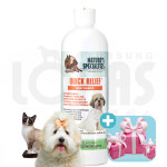 (랜덤사은품증정) 협성로하스 강아지 고양이 샴푸 퀵릴리프(약용샴푸), 946ml, 1개 : 조은펫