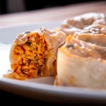 김치손만두 500g 국내산 일산교자 수제김치만두 맛집택배 : 김정윤 일산교자