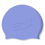 SD7 양각 실리콘수모 라벤더블루 수영모자 수영용품 SGL-CA429 : 아쿠아룩
