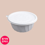 [CN] 일회용 미니탕 칼국수용기 195파이 대 200개 세트 : 용기에반하다